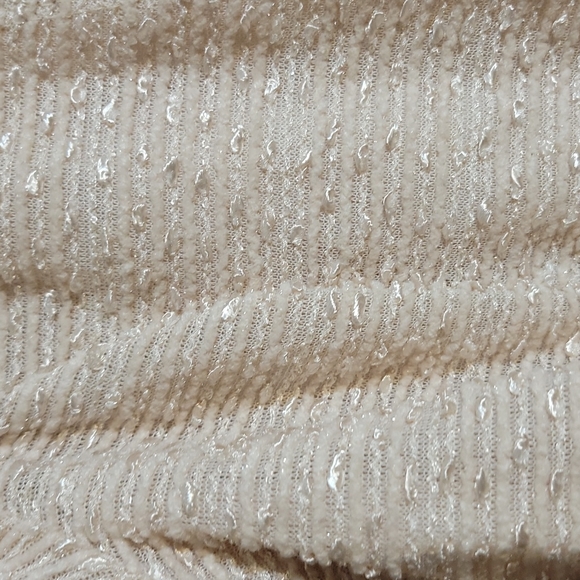 Tweed & Chiffon Cardigan - Picture 3 of 6